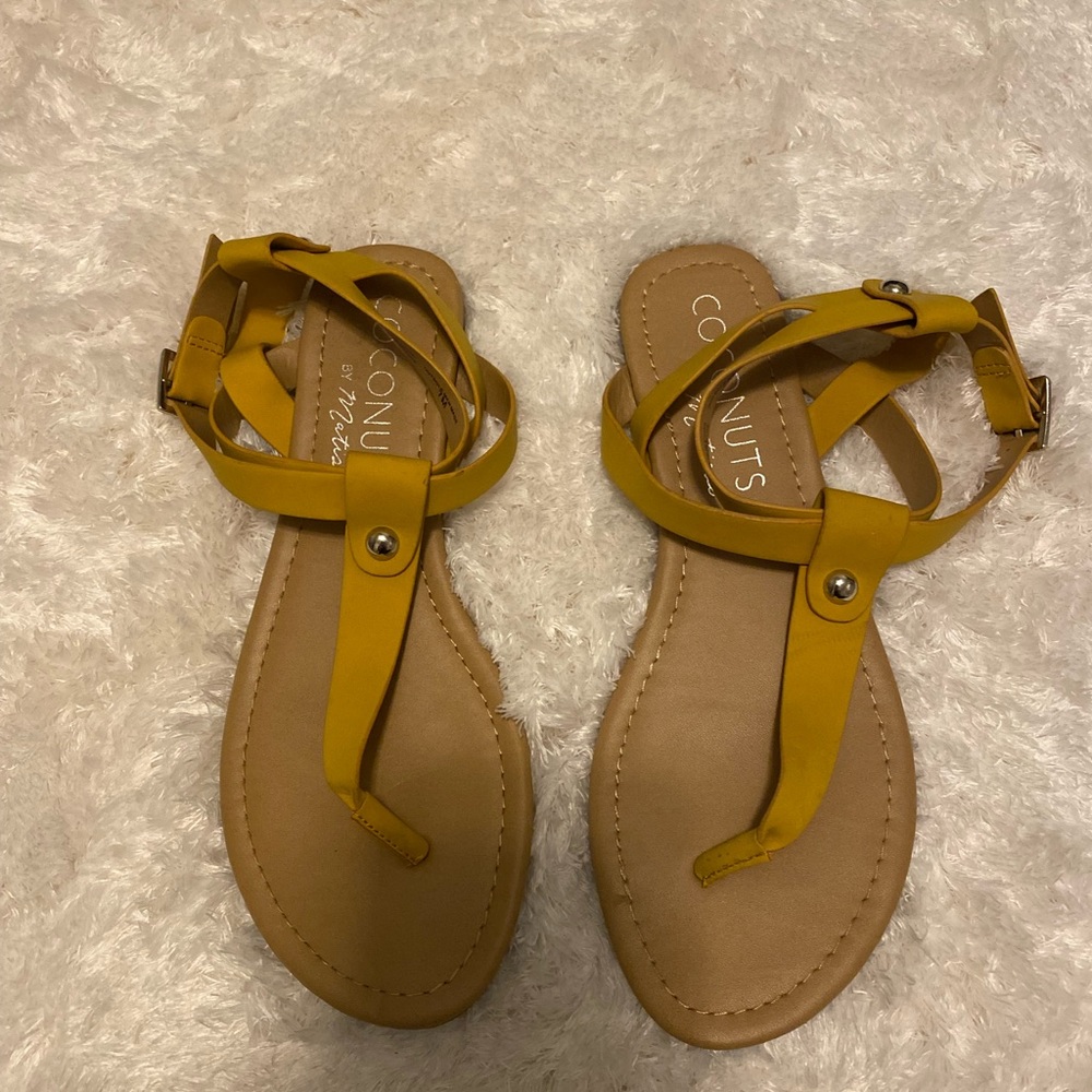 Cute Yellow Sandals